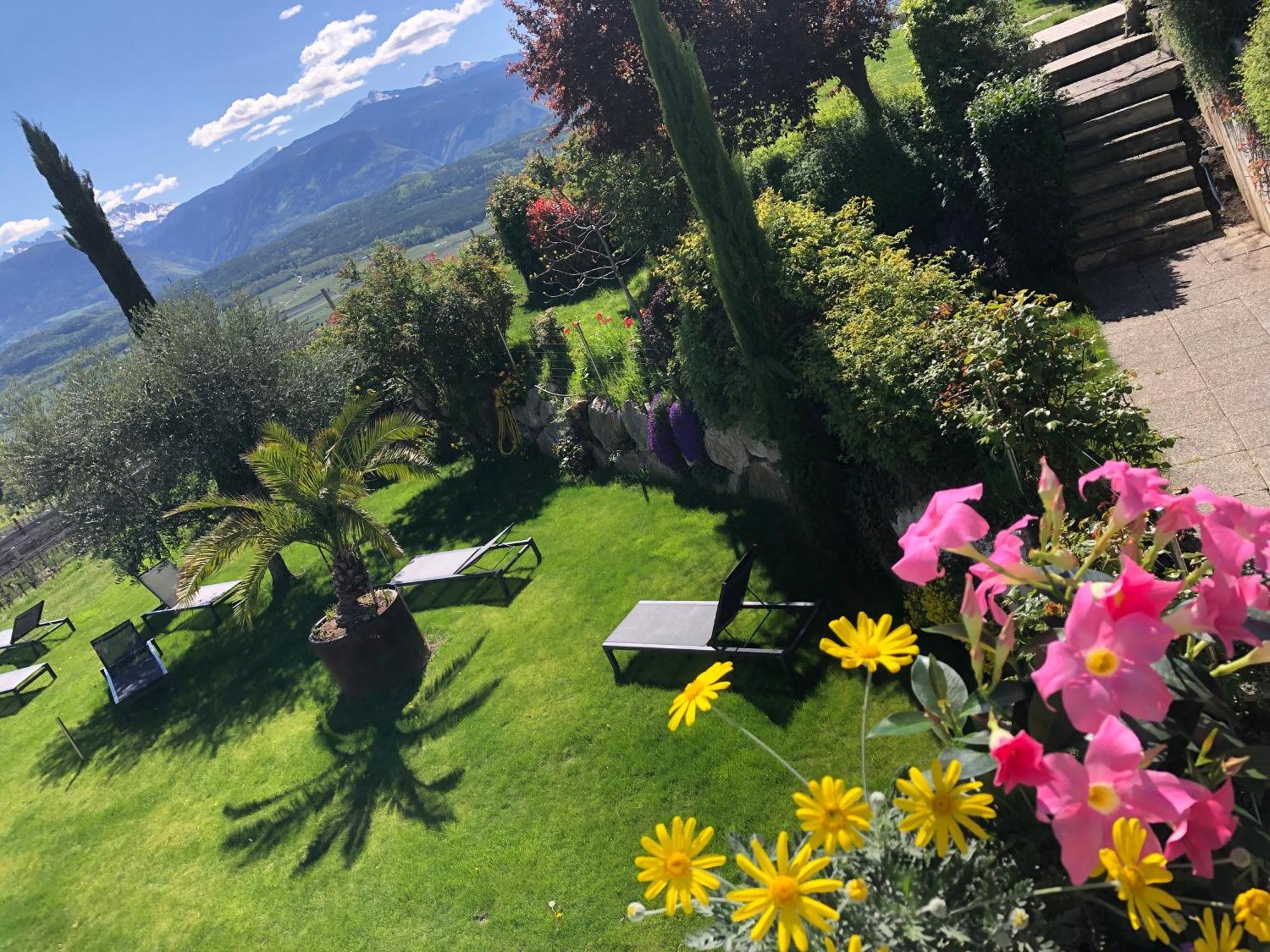 Das Matscher Residence & Garden Hotel アッピアーノ・スッラ・ストラーダ・デル・ヴィーノ エクステリア 写真