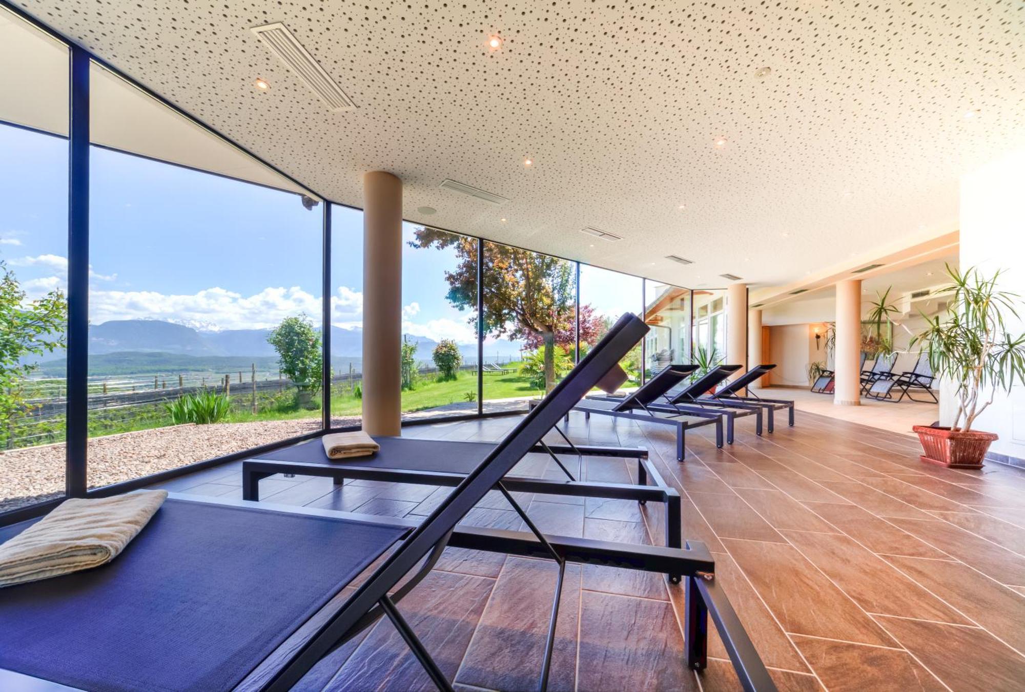 Das Matscher Residence & Garden Hotel アッピアーノ・スッラ・ストラーダ・デル・ヴィーノ エクステリア 写真