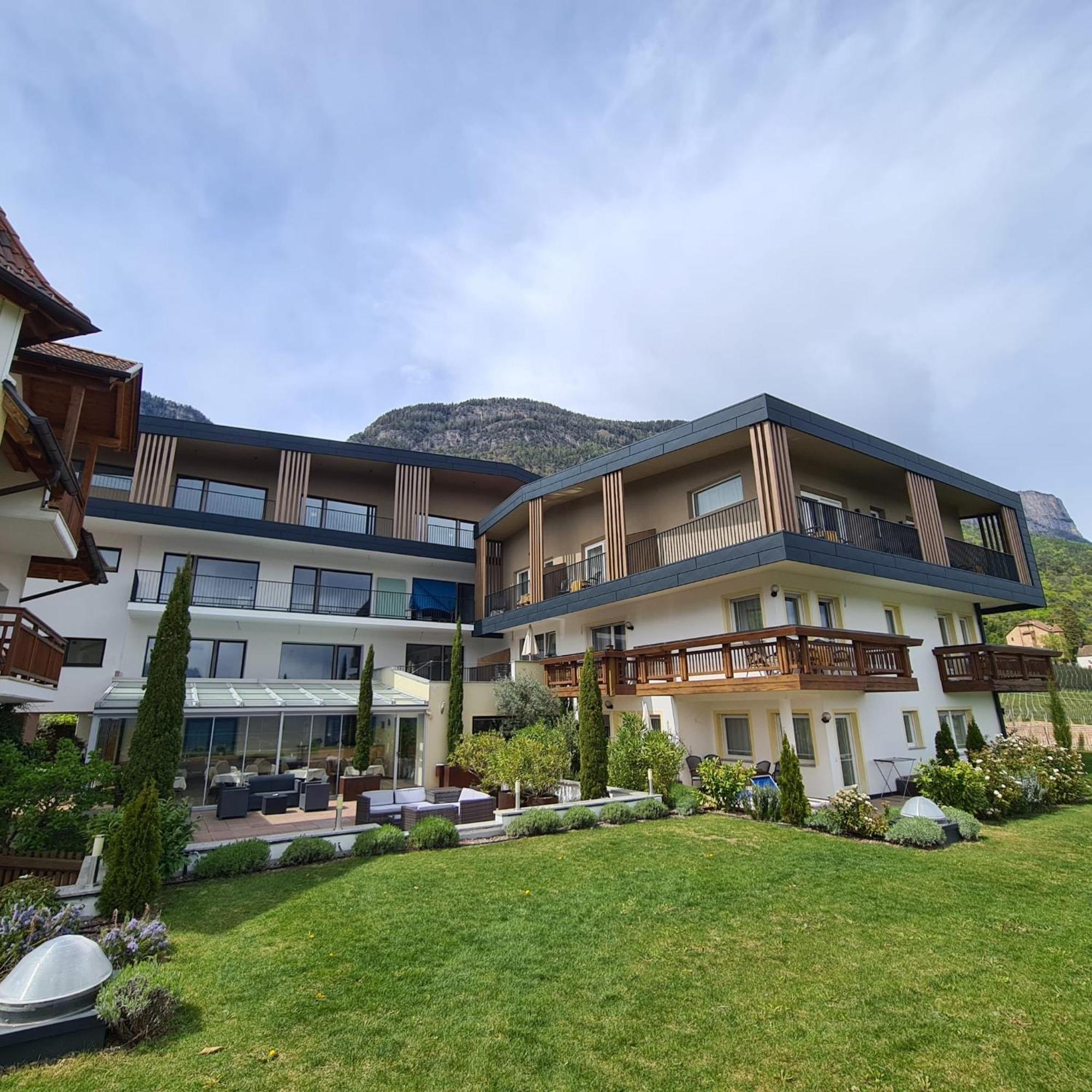 Das Matscher Residence & Garden Hotel アッピアーノ・スッラ・ストラーダ・デル・ヴィーノ エクステリア 写真